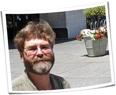 Photo of John, a man who relies on Coutny assistance.