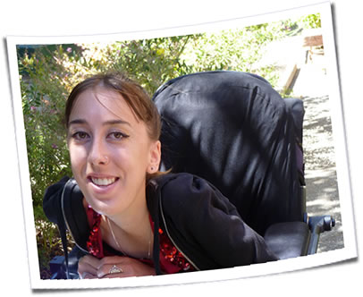 Photo of a person with a disability.
