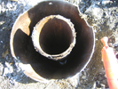 drilling well